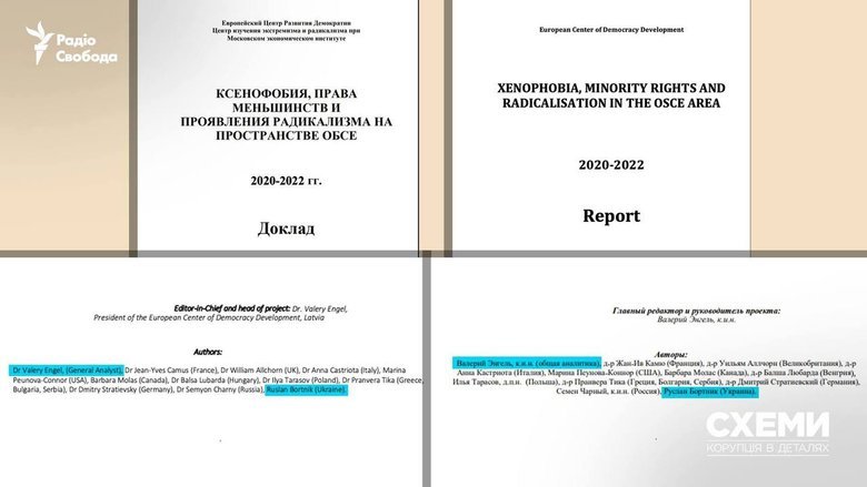 Ukrainian political scientist Ruslan Bortnik made reports for the Kremlin