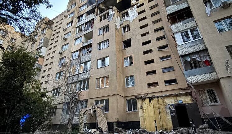 Enemy attacked Odesa with strike drones: six people injured, including two children (updated). VIDEO+PHOTOS