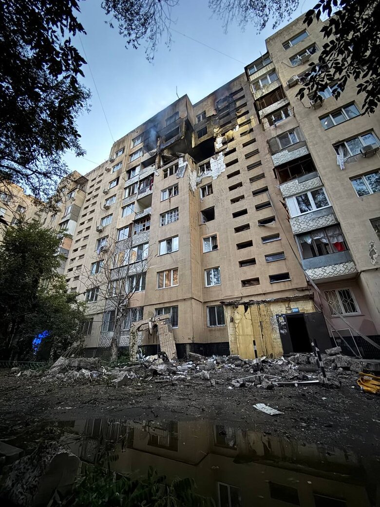 Атака на Одесу