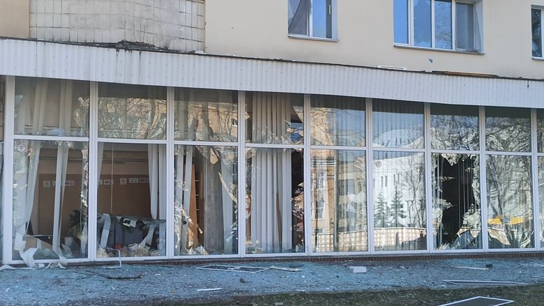 Наслідки падіння збитої російської крилатої ракети на Куренівку в Києві 09 Наслідки падіння збитої російської крилатої ракети на Куренівку в Києві 09