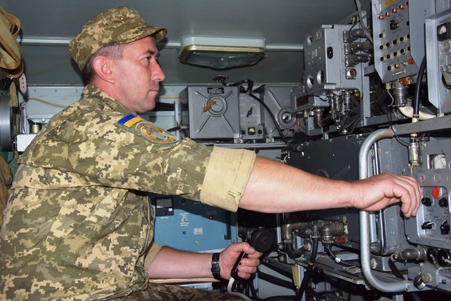 Учения подразделений радиотехнических войск прошли на Одесчине 05