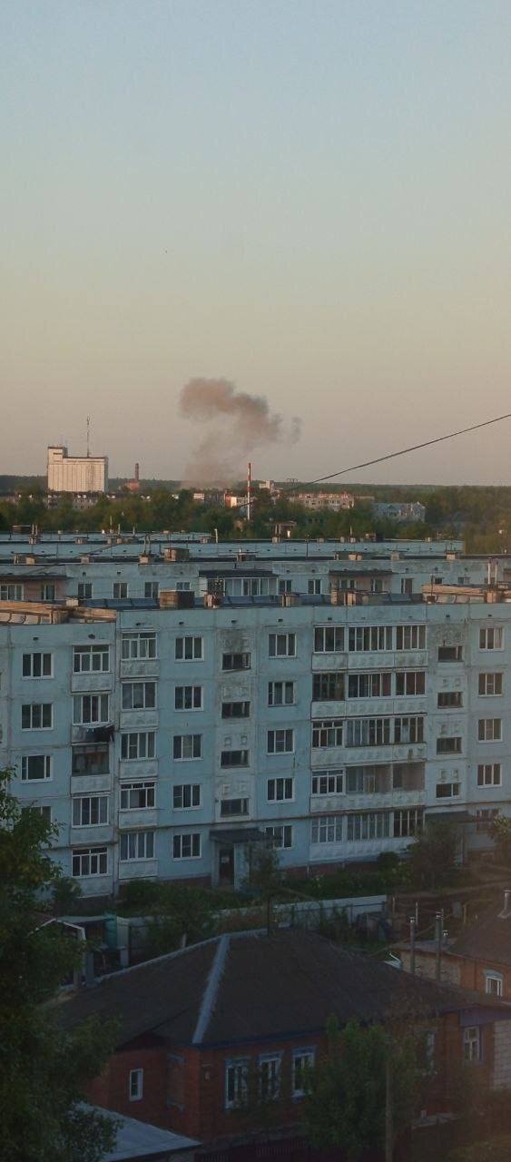 БПЛА завдали удару по Дмітрієвському хімзаводу в Кінешмі,