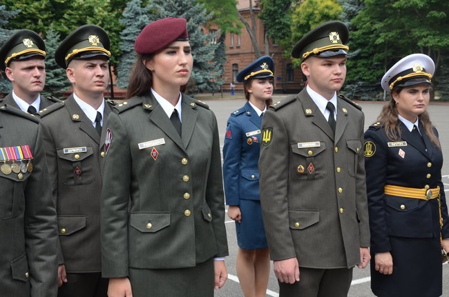 В Одесі відбувся випуск офіцерів Військової академії 05