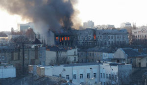 Пожарной сигнализации в одесском колледже вообще не было, - Чечеткин