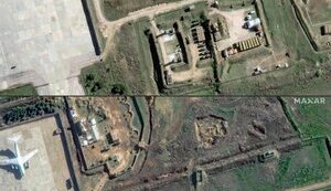 Росія, ймовірно, почала виводити свої війська з Сирії, - ЗМІ. СУПУТНИКОВІ ФОТО