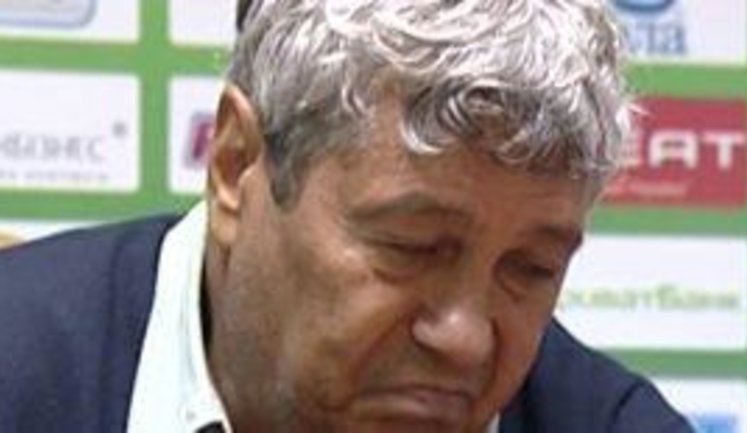 Луческу во время матча напал на мальчика, подающего мячи. ВИДЕО