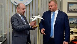 "Укроборонпром" назначил нового президента "Антонова"