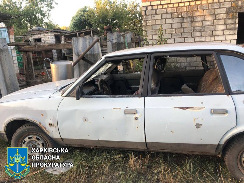 Наслідки ударів по Харкову та Залочеву