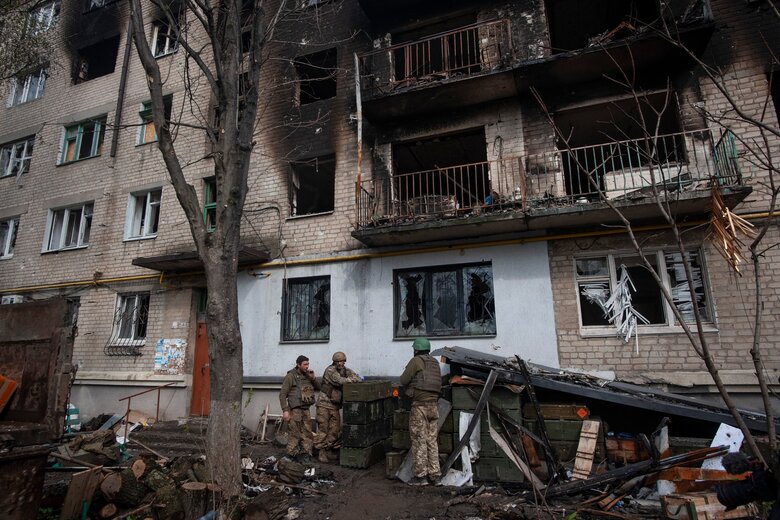 Бахмут. Супротив триває, - 93 ОМБр Холодний Яр 09