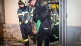 В Харькове в результате пожара в жилом доме погиб человек, еще пятеро пострадали. ФОТОрепортаж