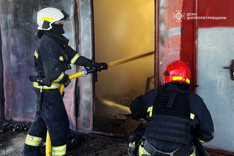 Удар по Дніпровському району 25 вересня