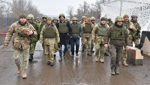 Район проведения ООС посетила делегация Министерства национальной обороны Канады, - штаб. ФОТОрепортаж