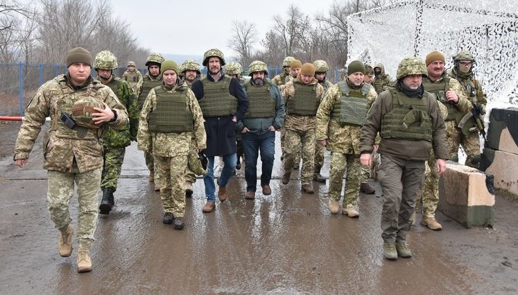 Район проведения ООС посетила делегация Министерства национальной обороны Канады, - штаб. ФОТОрепортаж