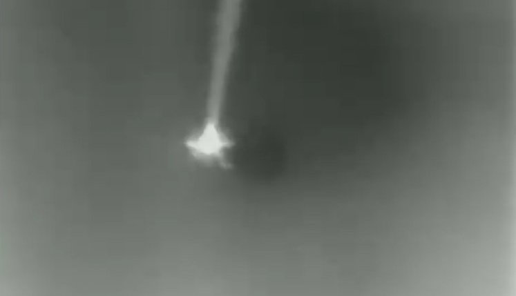 US Defense Department shows launch of cruise missile targeting Syrian government’s chemical weapons facilities. VIDEO