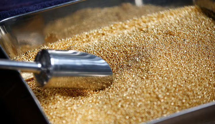 Ціни на дорогоцінні метали пішли вниз на тлі ослаблення геополітичної напруги, ‒ Reuters