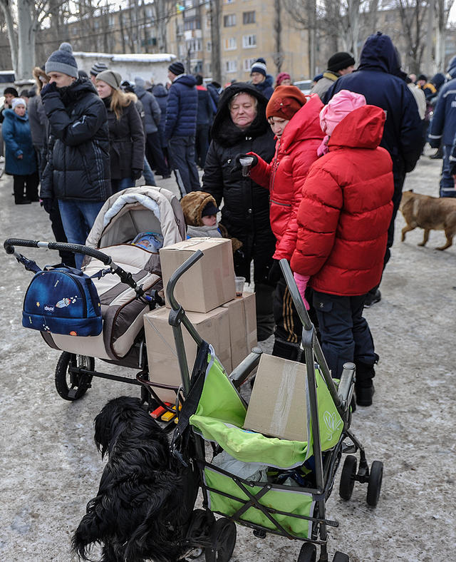 Авдіївка. Будні міста і промзони 10