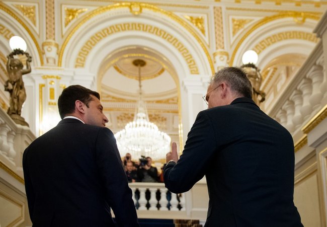 Зеленський і Столтенберг провели переговори, - ОП 04