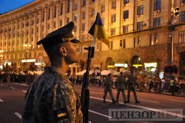 Independence Day military parade rehearsal took place in Kyiv 22