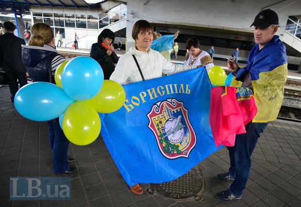 армия встреча демобилизация