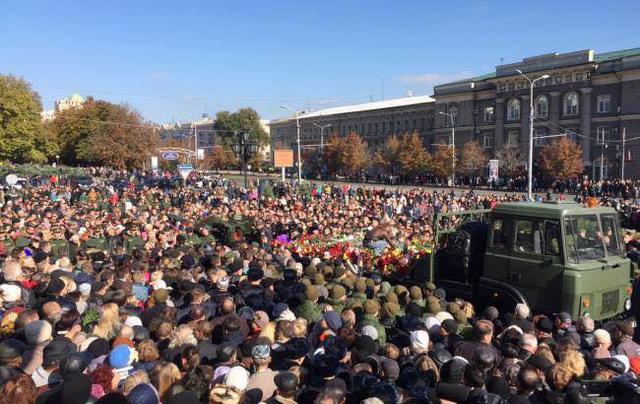 похороны моторола