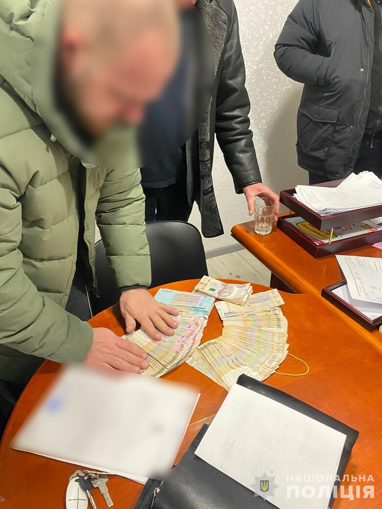 extorted money from the deputy mayor in Dnipropetrovsk region