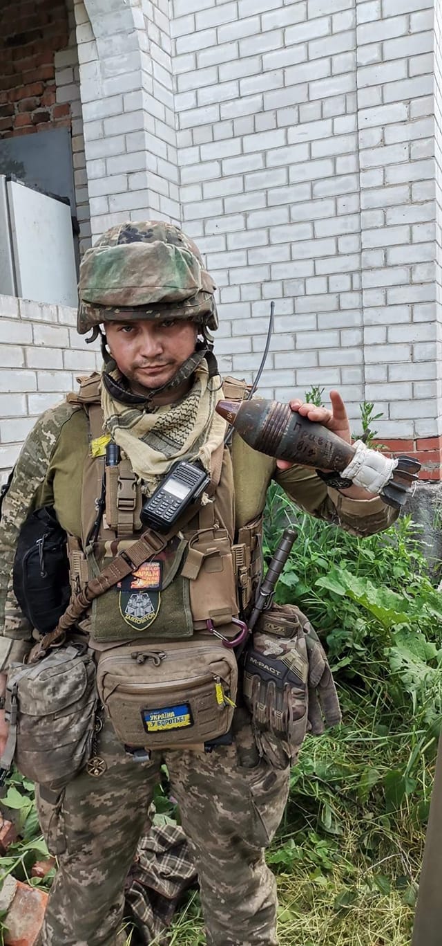 Yaroslav Shamanov (Sherman) died in battle with Russian invaders 04