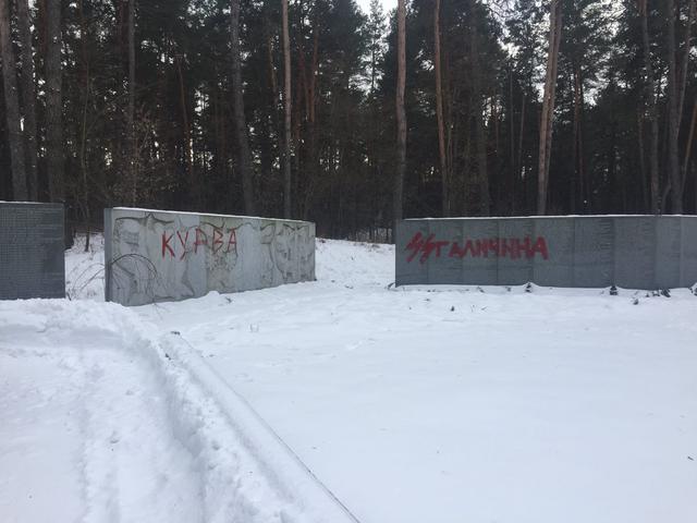 оун вандалы вятрович быковня