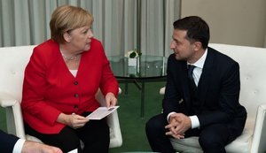 Merkel, Zelenskyi to meet on July 12 during dinner – German govt