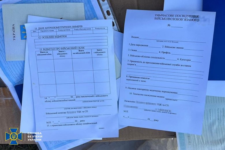 Викрито 20 організаторів ухилянтських схем