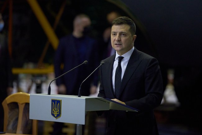 Ukraine orders three An-178 aircraft for army from SOE Antonov – Zelenskyi 03