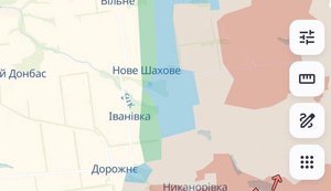 Сили оборони відкинули ворога поблизу Нового Шахового, Золотого Колодязя, Кучерового Яру та Новопавлівки на Донеччині, - DeepState. КАРТИ