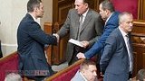 Кличко и Ляшко дружат в Раде с Партией регионов. ФОТОрепортаж