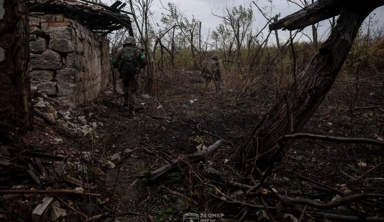 На фронті зафіксовано 205 боєзіткнень, 84 з них - на Покровському напрямку, - Генштаб