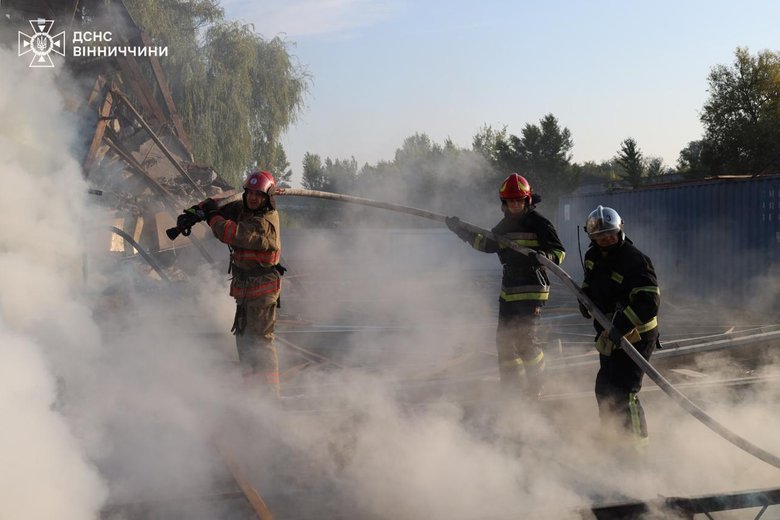 Consequences of the Russian Federation's strike on Vinnytsia on 10 September 2025