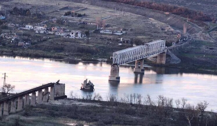 На Приднепровье враг активизировал разведку возле Антоновского моста, - спикер Сил обороны юга