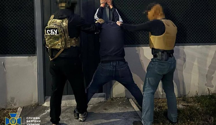 Задержан вражеский агент, который готовил новую серию терактов в Измаиле возле ТЦК и военного объекта, - СБУ. ФОТОрепортаж