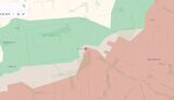 Maps of enemy advances