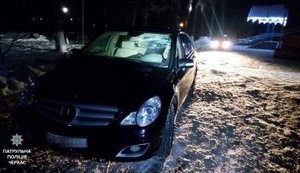 Drunk council member Rybchenko hit pedestrian in Cherkasy, - Patrol Police. PHOTOS