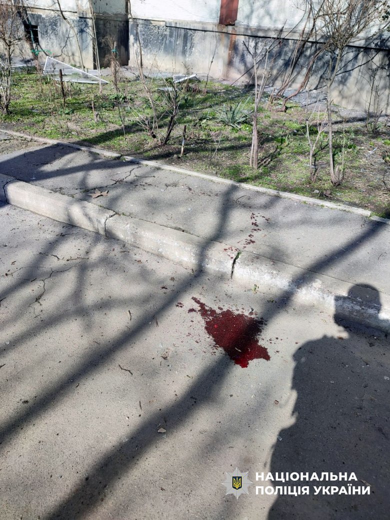 Обстріл Херсону