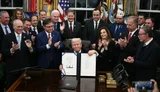 Трамп підписав закон про фінансування уряду