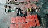 На Херсонщине на даче у местного жителя изъято 7,6 кг тротила, - Нацполиция. ФОТО