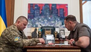 Iermak and Zaluzhny discussed with Biden's advisor and General Milley situation on front by phone
