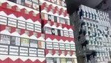 Півтори тисячі пачок сигарет намагався вивезти громадянин Польщі в автотрейлері французької реєстрації. ВIДЕО