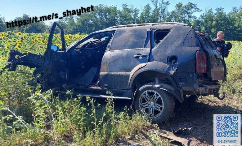 Біля Снігурівки Миколаївської області автівка підірвалася на протитанковій міні, загинув чоловік 01