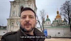 Zelenskyy congratulated on Unity Day: Our unity is not about two banks of Dnieper, it is about our whole world. VIDEO