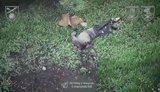 Бійці 66-ї ОМБр показали кадри зі звільненого Шандриголового, околиці якого всіяні тілами рашистів. ВIДЕО