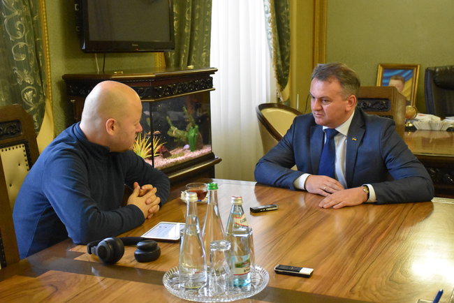 Голова Львівської ОДА Олег Синютка: Порошенко і Гриценко у другому турі виборів? Ми ж не фантасти, ми ж реалісти 02