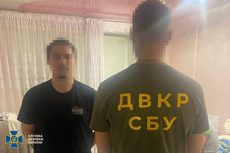 СБУ затримала 22-річного баристу з Вінниці, який коригував удари РФ та вчиняв підпали