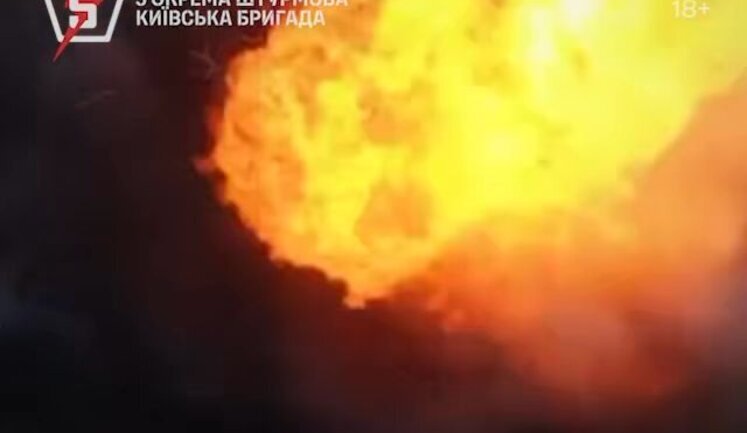 Russian invader disappeared after attack by Ukrainian drone of 5th SAB fighters in Pokrovsk direction. VIDEO