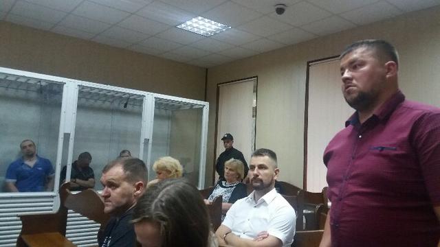 У суді виступив учасник Євромайдану Филипович, якому стріляли в обличчя 04